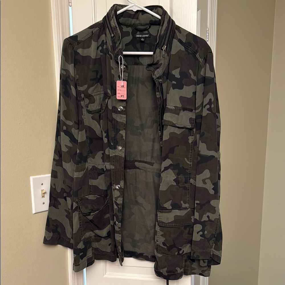 Dear John Camouflage Jacket - image 1